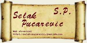 Selak Pucarević vizit kartica